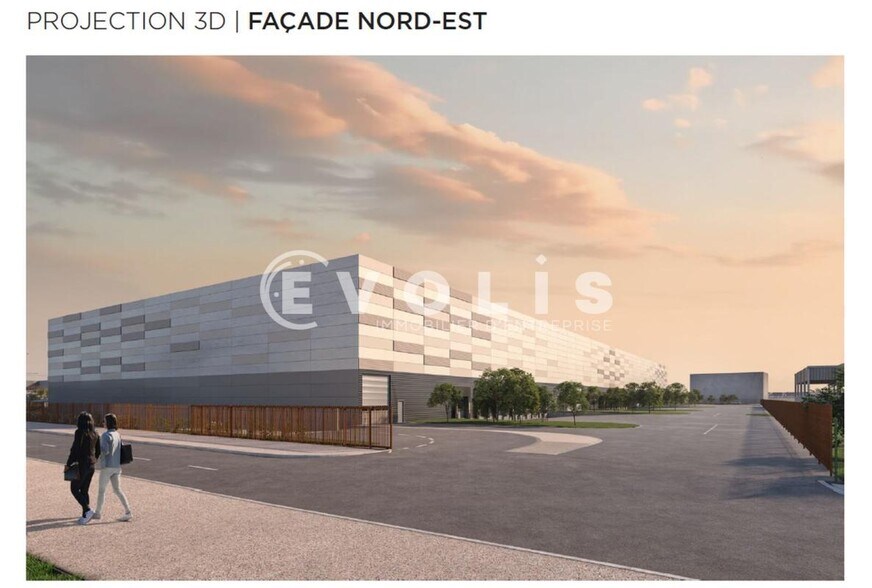 Light Industrial in Rillieux-la-Pape to rent - Building Photo - Image 3 of 10