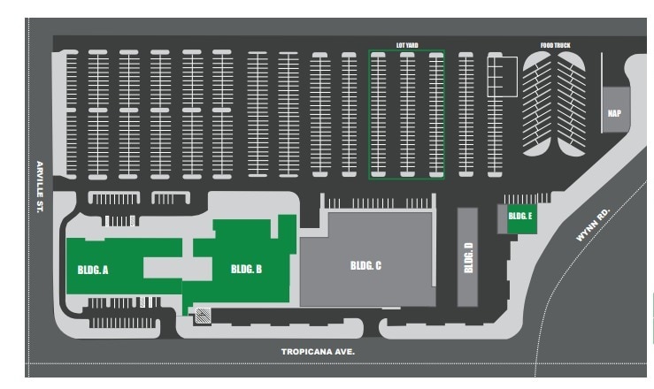 4300 W Tropicana Ave, Las Vegas, NV to rent Primary Photo- Image 1 of 6