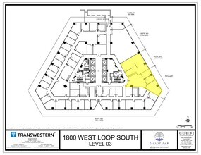 1800 West Loop S, Houston, TX for rent Floor Plan- Image 1 of 1