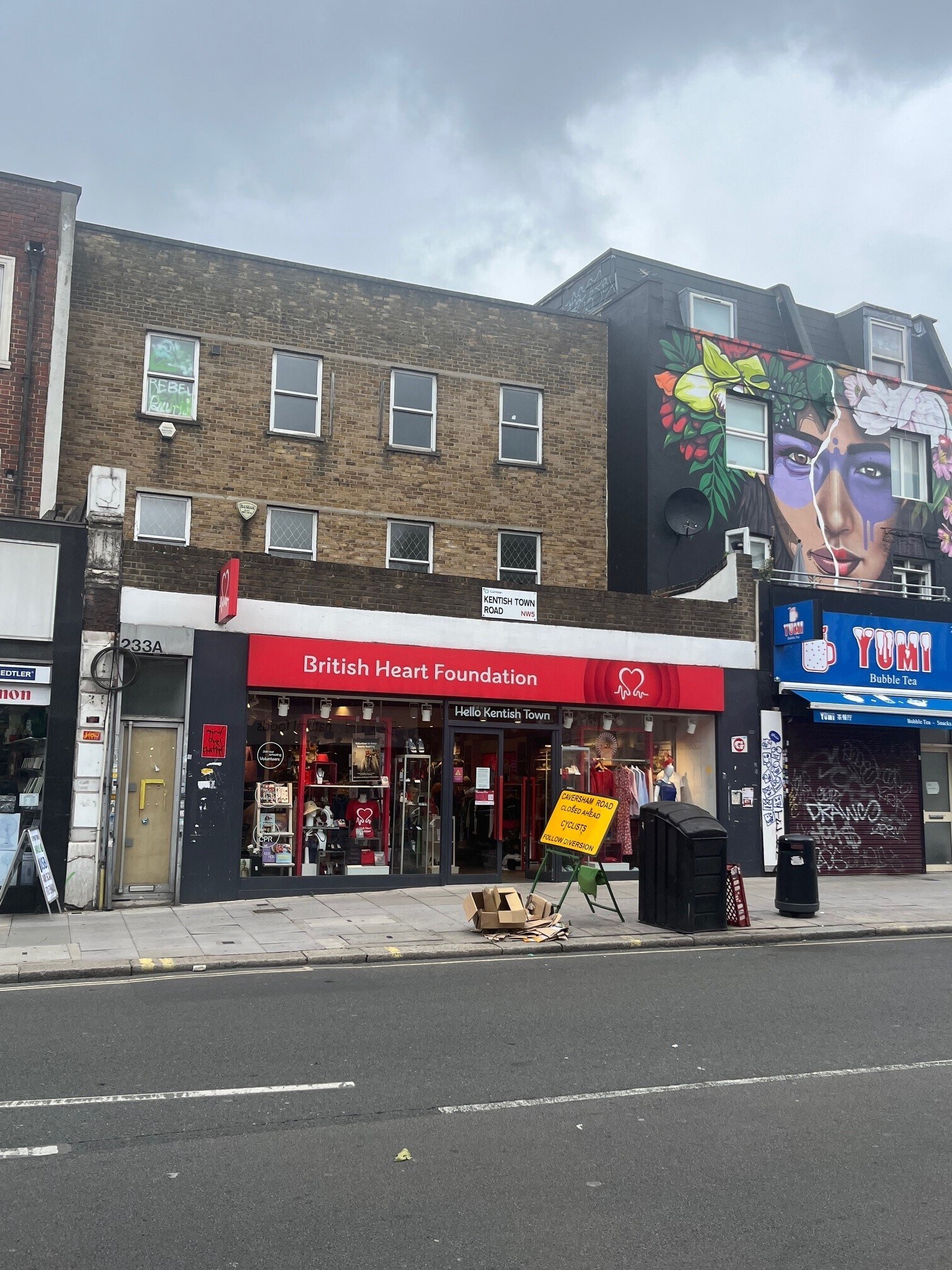 233-233A Kentish Town Rd, London for sale Building Photo- Image 1 of 1