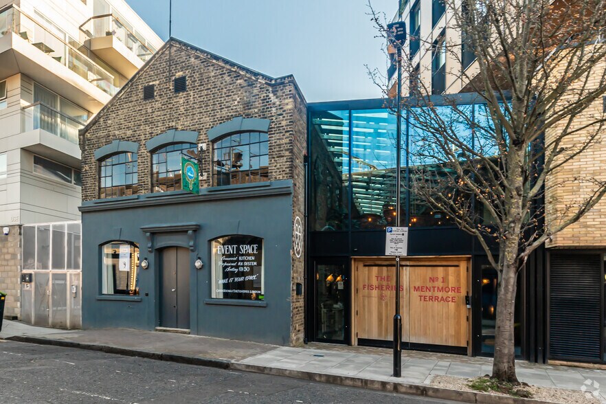 1 Mentmore Ter, London for sale - Primary Photo - Image 1 of 1