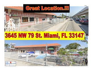 More details for 3645 NW 79th St, Miami, FL - Retail for Sale