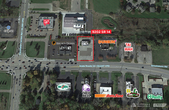 9202 State Route 14, Streetsboro, OH for rent Building Photo- Image 1 of 1