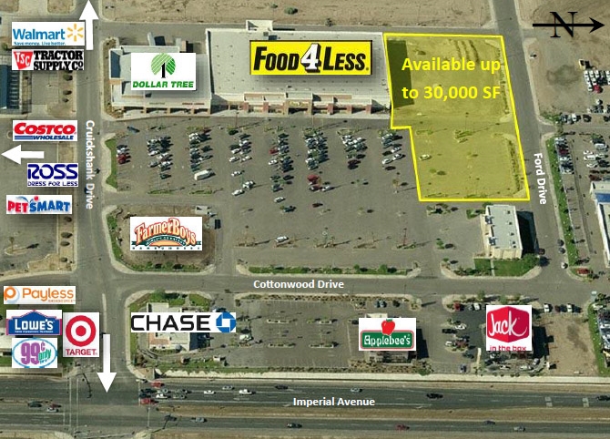 Ford Dr, Imperial, CA for sale - Building Photo - Image 1 of 1