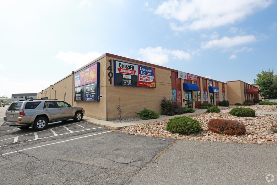 1401 Ken Pratt Blvd, Longmont, CO for rent - Building Photo - Image 1 of 5