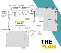 2200-2240 S McDowell Boulevard Ext, Petaluma, CA for rent Floor Plan- Image 2 of 2