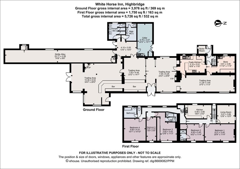 Mark, Mark for sale - Floor Plan - Image 2 of 13