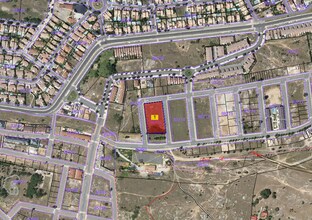 Ávila, AVI - Aerial  map view