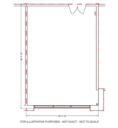 8305 Chappelle Way SW, Edmonton, AB T6W 4S1 - Unit 201 - - Floor Plan - Image 1 of 1