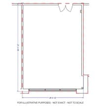 8305 Chappelle Way SW, Edmonton, AB to rent Floor Plan- Image 1 of 1