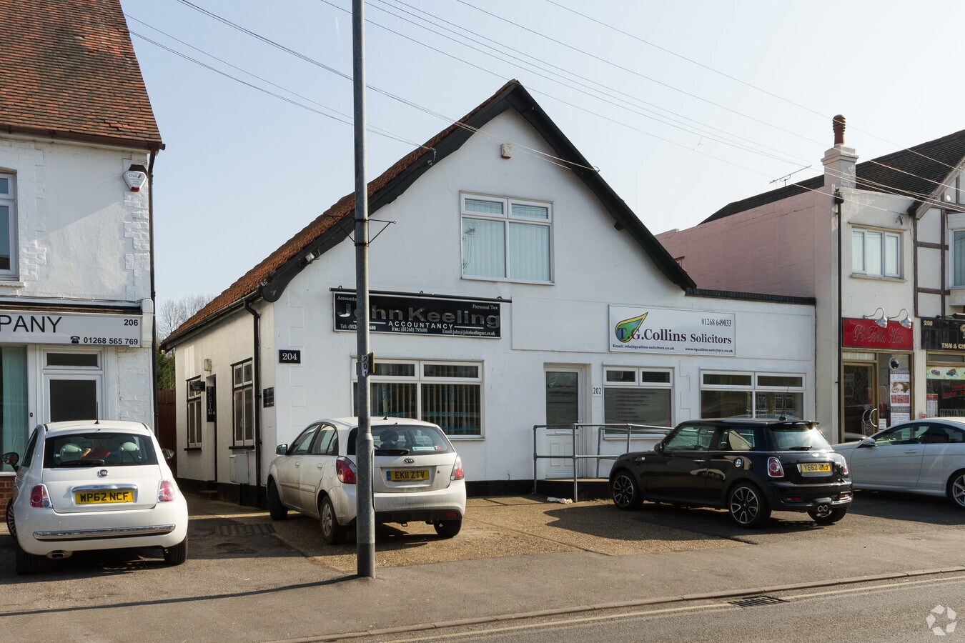 204 High Rd, Benfleet, SS7 5LD UK