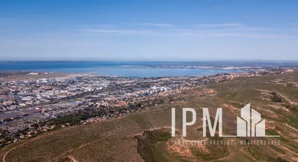 Land in Gignac-la-Nerthe for sale - Aerial - Image 3 of 5