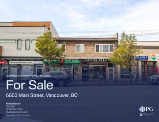 More details for 6653 Main St, Vancouver, BC - Build-to-Rent for Sale