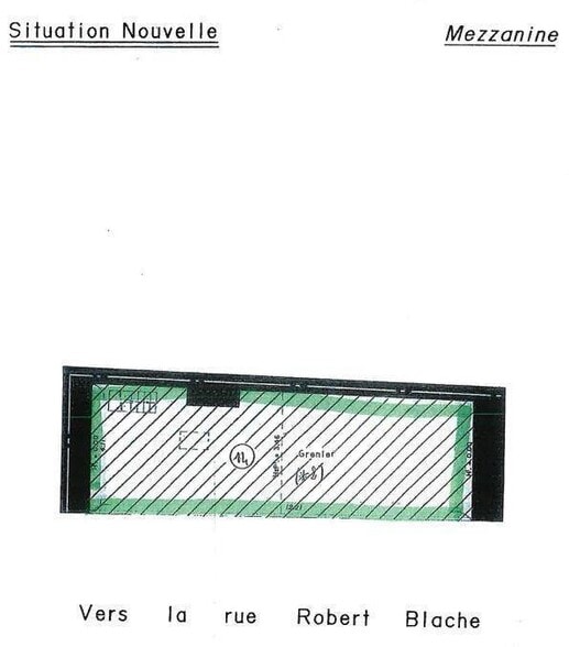 Office in Paris for sale - Floor Plan - Image 2 of 6