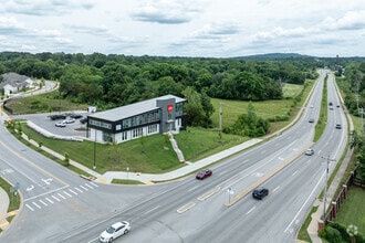 2909 E Glory Dr, Fayetteville, AR - Aerial  map view