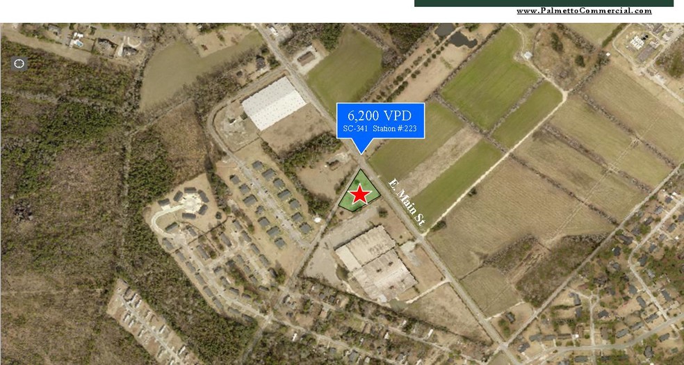 Hwy 341 & W Wallace St, Lake City, SC for sale - Other - Image 1 of 1