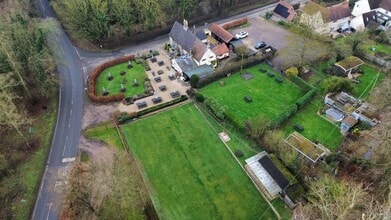 Low St, Laxfield, SFK - AERIAL map view