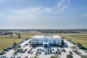 7111 Medical Center Dr, Texas City, TX - aerial  map view