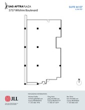 5757 Wilshire Blvd, Los Angeles, CA for rent Site Plan- Image 1 of 1