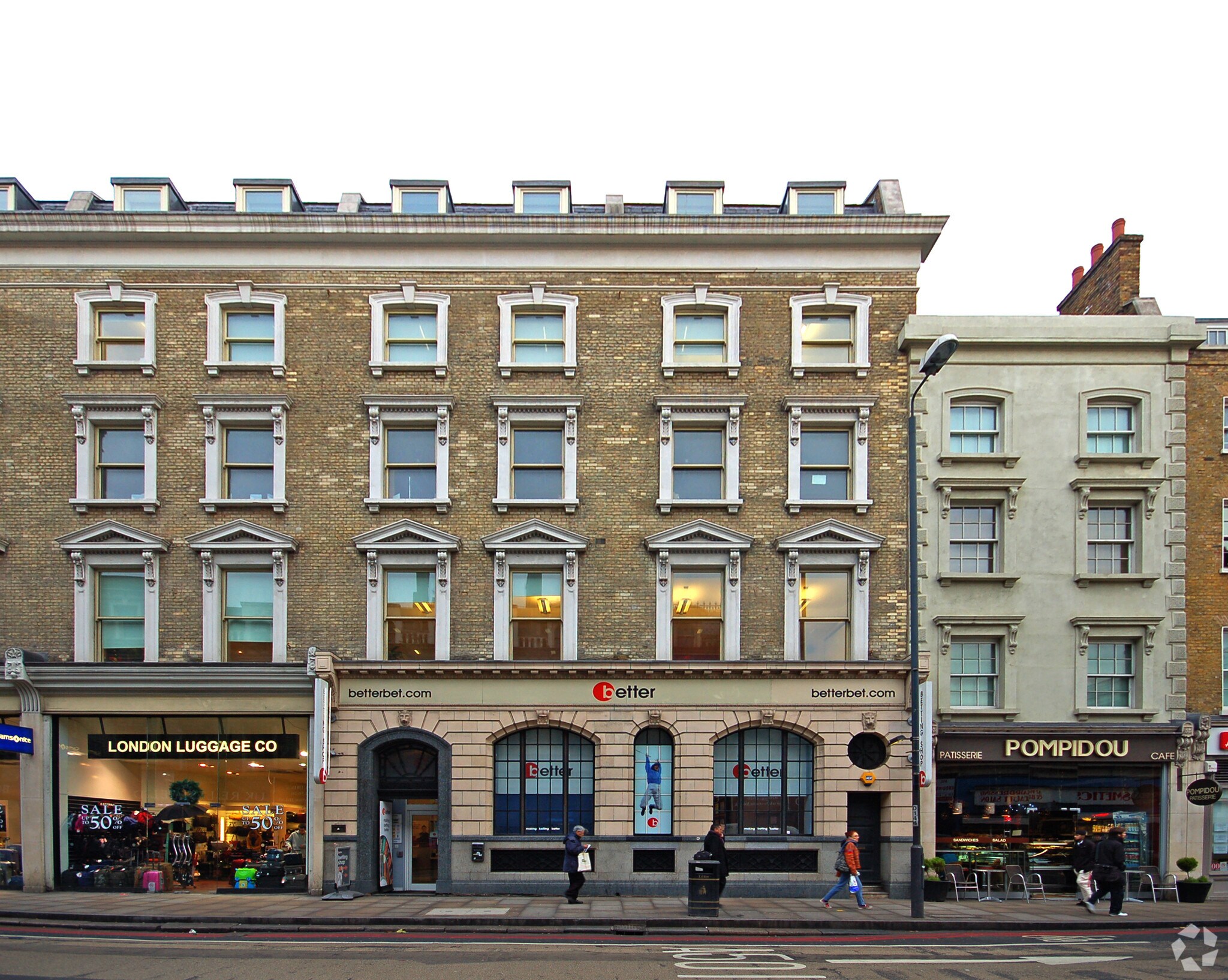 286-288 Pentonville Rd, London for sale Primary Photo- Image 1 of 1