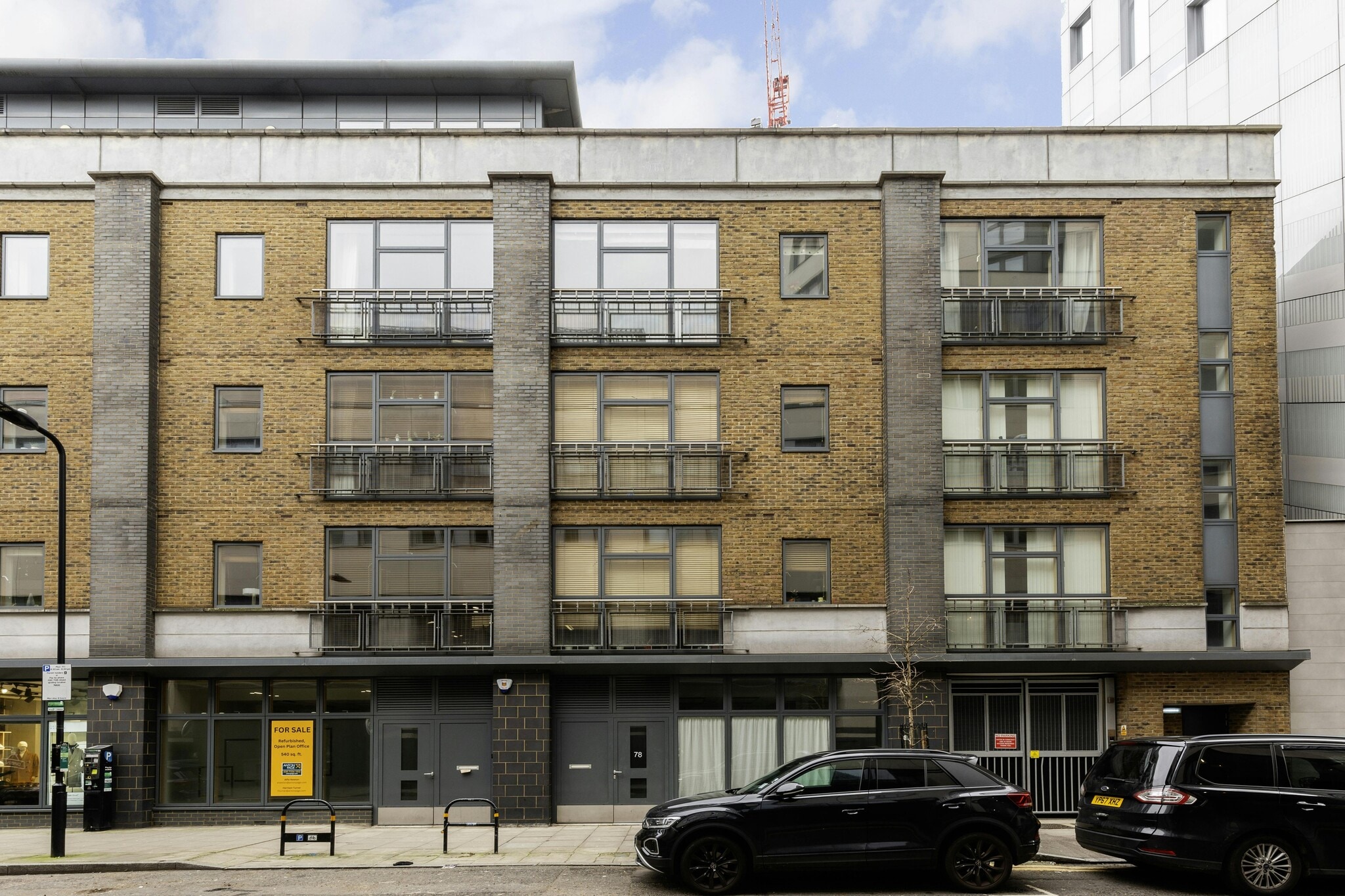78 Britannia Walk, London to rent Primary Photo- Image 1 of 11