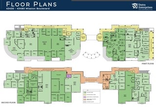 43430-43480 Mission Blvd, Fremont, CA for sale Floor Plan- Image 1 of 1