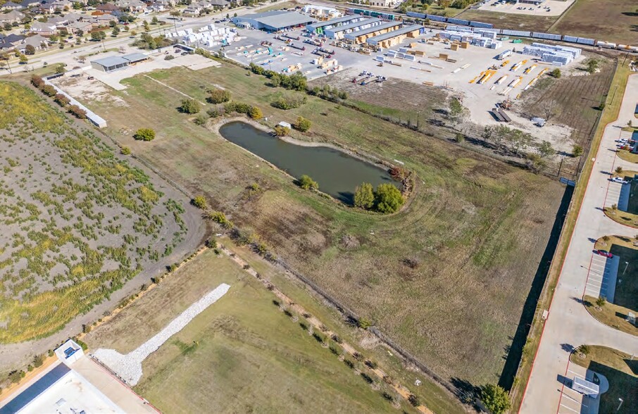 555 W Prosper Trl, Prosper, TX for sale - Aerial - Image 2 of 3