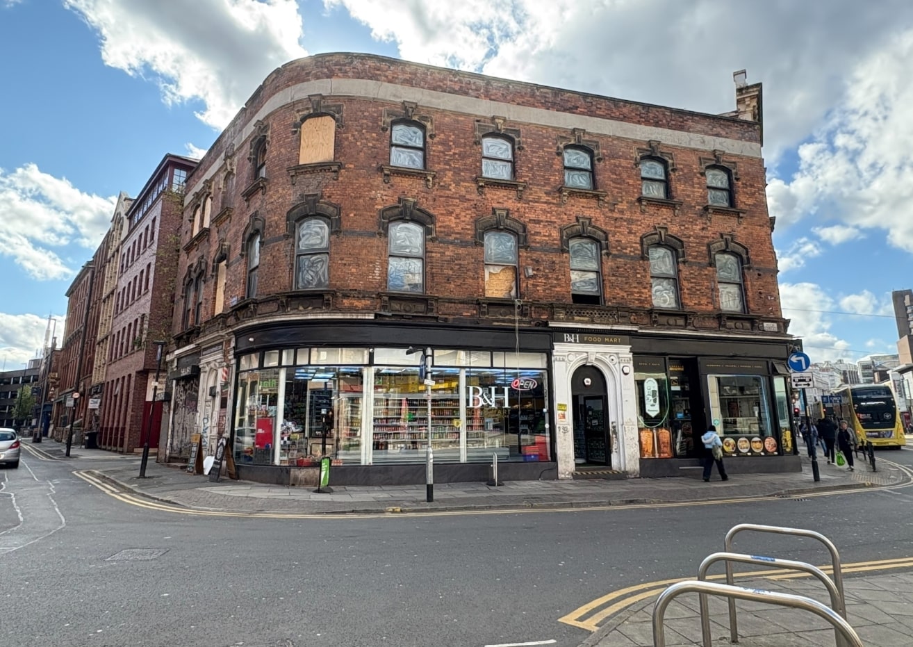 68-70 High St, Manchester for sale Primary Photo- Image 1 of 5