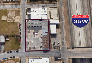 700 Missouri Ave, Fort Worth, TX - aerial  map view