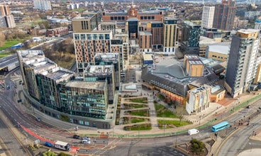 St. Cecilia St, Leeds to rent Aerial- Image 2 of 2