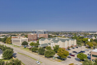 4705 Old Shepard Pl, Plano, TX - aerial  map view