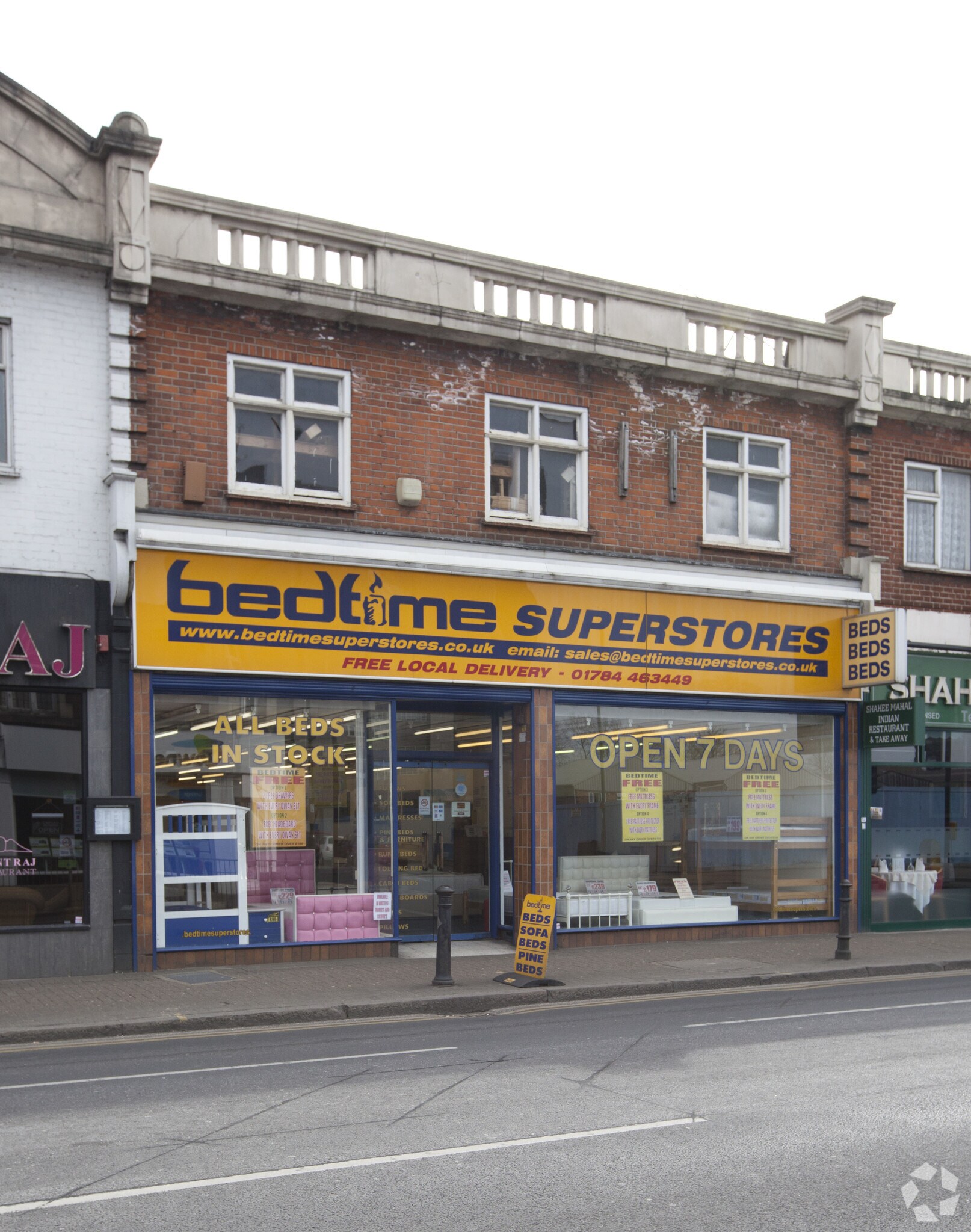 153-155 High St, Staines for sale Building Photo- Image 1 of 1