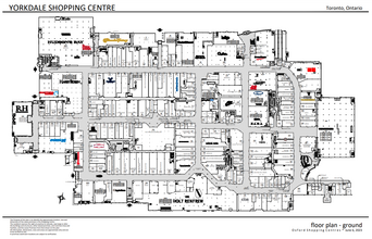 3401 Dufferin St, Toronto, ON for rent Floor Plan- Image 2 of 2