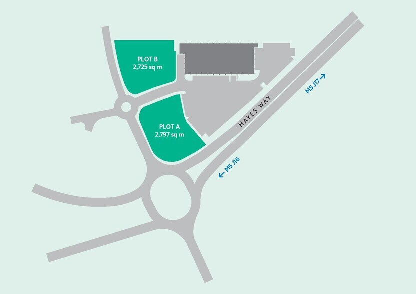 Plot B Hayes Way, Patchway for sale - Building Photo - Image 2 of 2