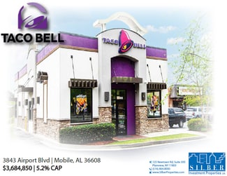 More details for 3843 Airport Blvd, Mobile, AL - Retail for Sale