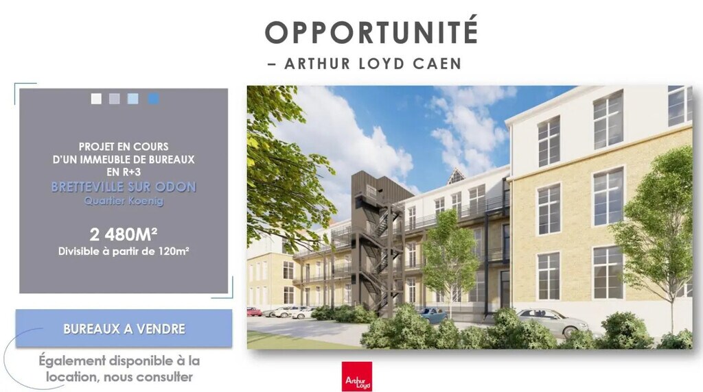 Location Bureaux 120 m² - Photo 1
