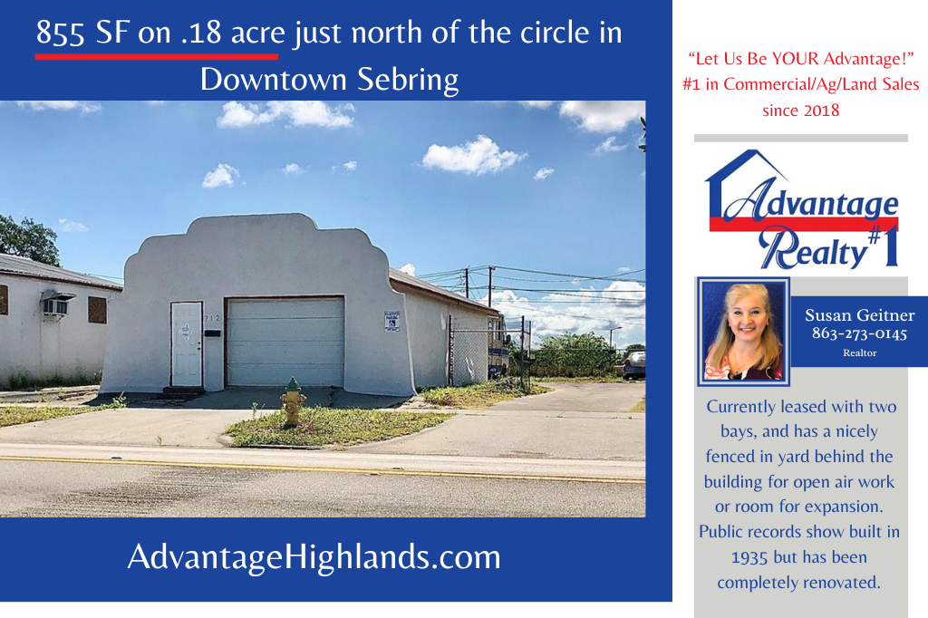 712 N Ridgewood Dr, Sebring, FL for sale Building Photo- Image 1 of 17