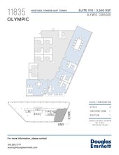 11845 W Olympic Blvd, Los Angeles, CA for rent Floor Plan- Image 1 of 1