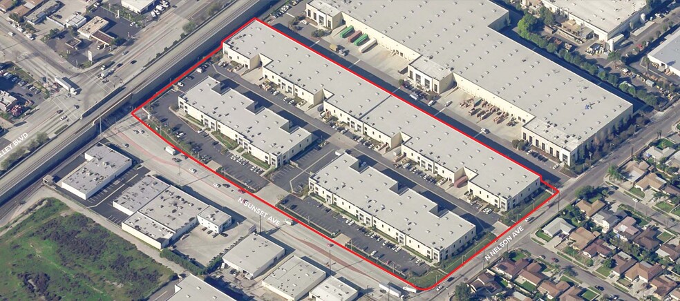 111-125 N Sunset Ave, City Of Industry, CA for sale - Aerial - Image 1 of 1