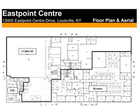 13425 Eastpoint Centre Dr, Louisville, KY for rent Floor Plan- Image 1 of 1