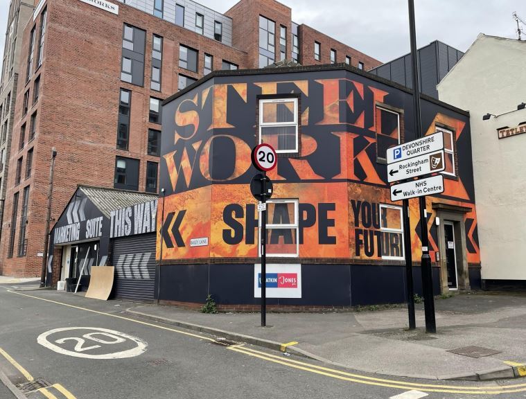 65 Broad Ln, Sheffield for sale - Building Photo - Image 1 of 1