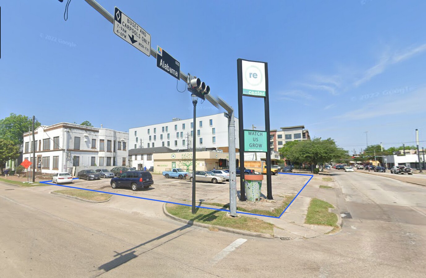 1016 Alabama St & Fannin St, Houston, TX 77004 UK