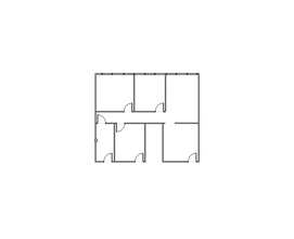 6201 Bonhomme Rd, Houston, TX for rent Floor Plan- Image 1 of 1