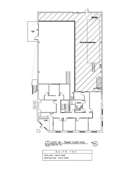 1251 Marietta Blvd NW, Atlanta, GA for rent - Floor Plan - Image 3 of 14