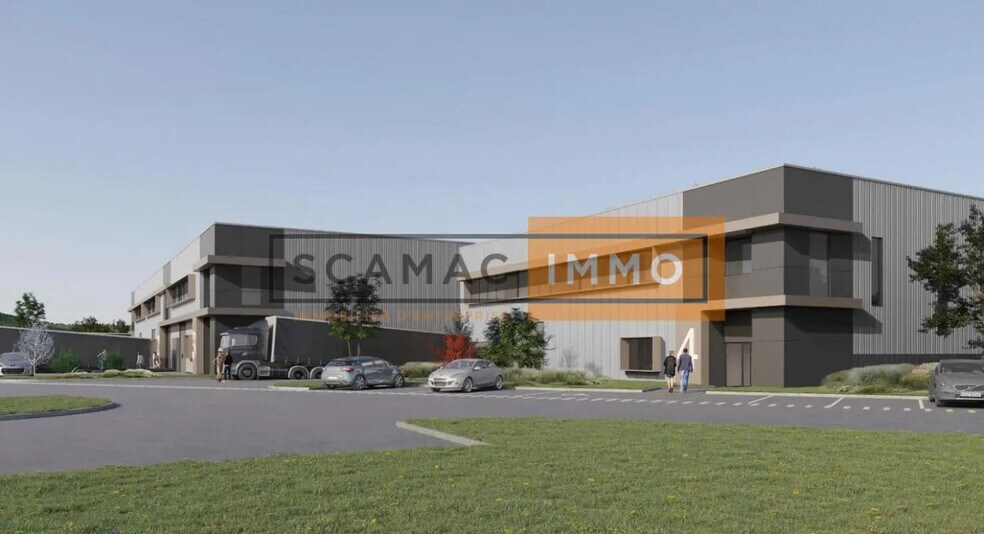 Light Industrial in Persan for sale - Building Photo - Image 2 of 4