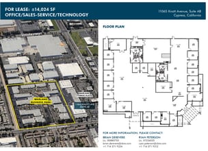 11065 Knott Ave, Cypress, CA to rent Floor Plan- Image 1 of 2