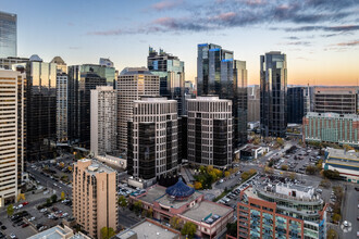 222 3rd Ave SW, Calgary, AB - aerial  map view - Image1