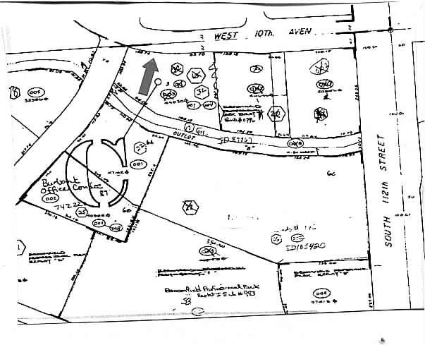 1990 W 10th Ave, Broomfield, CO for rent - Plat Map - Image 2 of 32