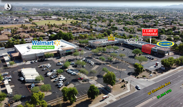 7450 W Glendale Ave, Glendale, AZ - aerial  map view