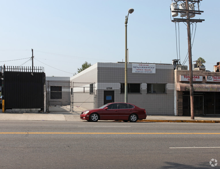 2750 Whittier Blvd, Los Angeles, CA for sale - Primary Photo - Image 1 of 1